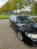 Saab 9-5 2.3 Turbo Aero Estate AUT 2002 Zwart, Origineel Nederlands, Te koop, 5 stoelen, Benzine