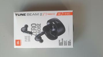 JBL tune beam pure bass 2 zero noise in ear. Praktisch nieuw beschikbaar voor biedingen