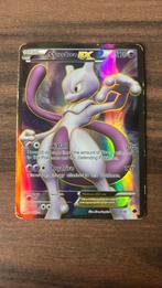 Mewtwo ex full art, Hobby en Vrije tijd, Verzamelkaartspellen | Pokémon, Ophalen of Verzenden, Zo goed als nieuw