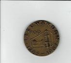 Penning 700 jaar Leeuwarden 1285 - 1985 UNC, Postzegels en Munten, Penningen en Medailles, Brons, Verzenden