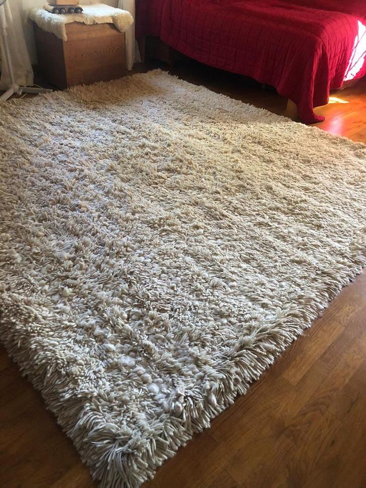 Handgeknoopt Berber Tapijt - Zuiver Wol - Perfect!, Huis en Inrichting, Stoffering | Tapijten en Kleden, Zo goed als nieuw, 200 cm of meer