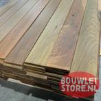 Vlonderplanken hardhout Ipe vlonderplank glad geschaafd, Ophalen of Verzenden, Nieuw, Hout