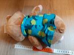 AH hamster zomer knuffel met jurk 30 cm, Ophalen of Verzenden