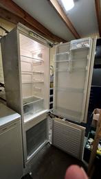 mooie SIEMENS dubbeldeurs inbouw koelvries combinatie kast, Ophalen, Gebruikt, 200 liter of meer, 60 cm of meer