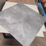 Pvc plak beton look grijs, Ophalen, 50 tot 150 cm, Overige typen, Nieuw