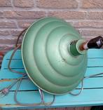 Oude industriële metalen lamp, Ophalen of Verzenden, Gebruikt, Industrieel, Minder dan 50 cm