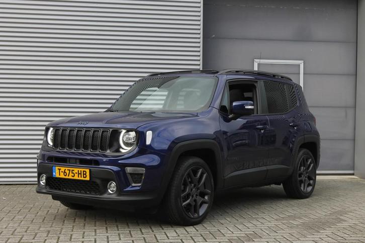 Jeep Renegade 4xe 240 Plug-in Hybrid Electric S I Aut. I Cam, Auto's, Jeep, Particulier, Te koop, Renegade, 4x4, ABS, Achteruitrijcamera