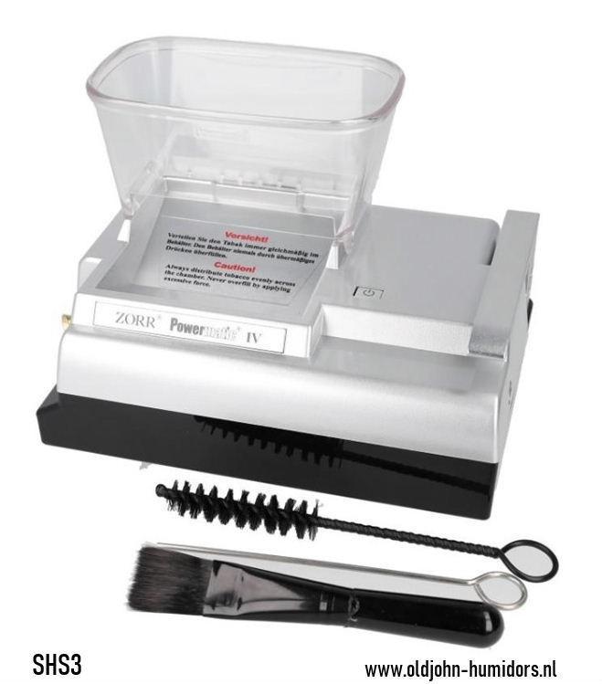 SIGARET HULZENSTOPMACHINES  ZORR + SHARP ELEKTRISCH  shsv, Verzamelen, Rookartikelen, Aanstekers en Luciferdoosjes, Nieuw, Tabaksdoos of Verpakking