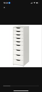 IKEA Alex ladekast met 9 lades, Huis en Inrichting, Ophalen, 5 laden of meer, 100 tot 150 cm, Zo goed als nieuw