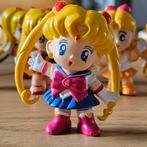 Sailor Moon 8 anime mini figures 1995 Bandai, Ophalen of Verzenden, Zo goed als nieuw