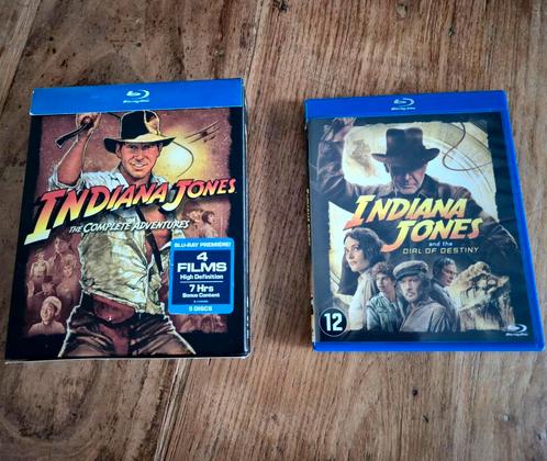 Avontuur en oorlogsfilms inclusief Indiana Jones, Cd's en Dvd's, Dvd's | Avontuur, Zo goed als nieuw, Boxset, Vanaf 12 jaar, Ophalen of Verzenden