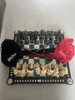 Harry potter - Tovenaars schaakspel 1e editie + extra, Verzamelen, Harry Potter, Ophalen of Verzenden, Gebruikt, Spel