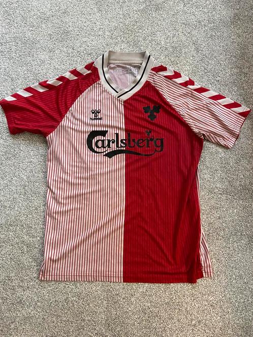 Origineel Denemarken L voetbalshirt, Sport en Fitness, Voetbal, Zo goed als nieuw, Shirt, Maat L, Ophalen of Verzenden
