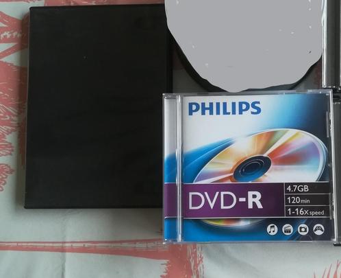Diverse nieuwe CD-R en DVD-R, Phillips, Computers en Software, Overige Computers en Software, Nieuw, Ophalen of Verzenden