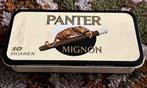 Vintage Sigarenblikje Panter Mignon, Ophalen of Verzenden, Gebruikt