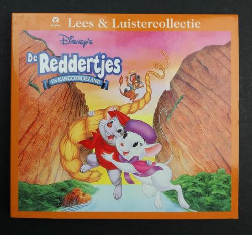 De Reddertjes 2 Lees & Luistercollectie 2000 Disney Records, Verzamelen, Disney, Gebruikt, Overige typen, Overige figuren, Verzenden