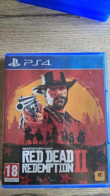 Red Dead Redemption 2 PS4 beschikbaar voor biedingen