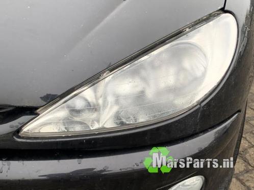 Koplamp links van een Peugeot 206, Auto-onderdelen, Verlichting, Peugeot, Gebruikt, 3 maanden garantie, Ophalen of Verzenden