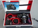 Mirageflex 4000EE fotocamera met toebehoren, Ophalen, Gebruikt, Spiegelreflex, Overige Merken