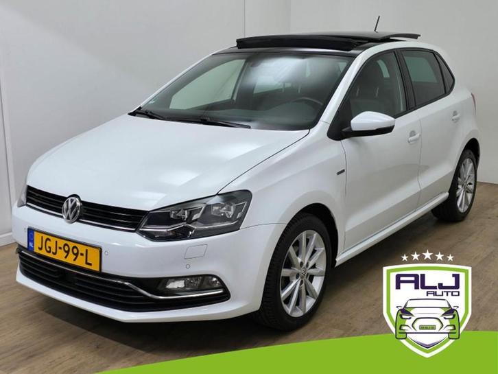 Volkswagen POLO Occasion 1.2 TSI Highline met panoramadak |, Auto's, Volkswagen, Bedrijf, Te koop, Polo, ABS, Achteruitrijcamera