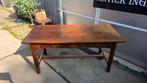 Originele antieke Franse boeren eettafel, Antiek en Kunst, Antiek | Meubels | Tafels, Ophalen