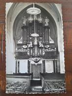 Fotokaart Bolsward - Orgel Martinikerk, Ophalen of Verzenden, Ongelopen, Friesland