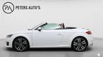 Audi TT Roadster 2.0 TFSI Pro Line + B&O/Led/Leder/Virtual/S, Auto's, Euro 6, 4 cilinders, Wit, Bedrijf