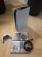 PS5 disc, slim nieuw!, Spelcomputers en Games, Spelcomputers | Sony PlayStation 5, Ophalen of Verzenden, Zo goed als nieuw