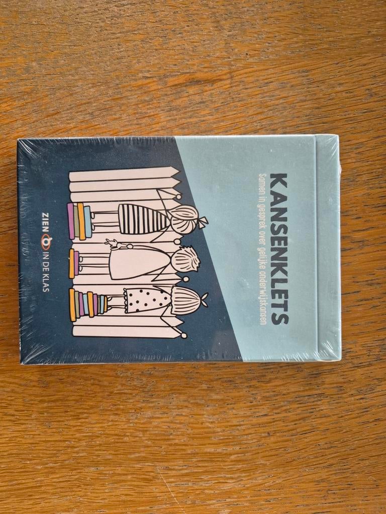 Kansenklets Kaartenset - Nieuw in Verpakking, Vijf spelers of meer, Ophalen of Verzenden, Nieuw, Zien in de Klas