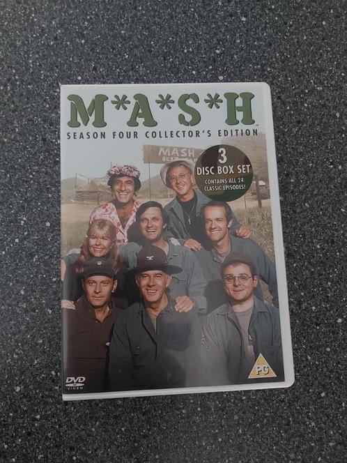 DVD MASH SEASON 4 COLLECTOR'S EDITION (UK-RELEASE), Cd's en Dvd's, Dvd's | Tv en Series, Gebruikt, Komedie, Vanaf 6 jaar, Ophalen of Verzenden