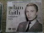 CD 6 st. Adam Faith  'Complete Faith', Ophalen of Verzenden, Zo goed als nieuw