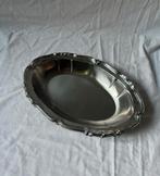 Vintage Italiaanse Alfra Alessi ovale RVS design schaal, Ophalen, Overige materialen, Overige stijlen, Schaal of Schalen