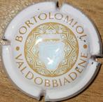 Italiaanse Prosecco capsule BORTOLOMIOL lichtroos&goud nr.5b, Verzamelen, Wijnen, Ophalen of Verzenden, Nieuw, Italië, Overige typen