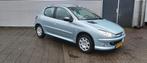 Peugeot 206, Auto's, Voorwielaandrijving, Stof, 4 cilinders, Origineel Nederlands