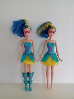 2 MAKAYLA Poppen van de film BARBIE in SUPER PRINSES, Ophalen of Verzenden, Gebruikt, Pop