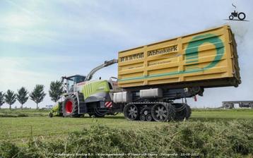 LEEUBUUR Haksel container 39m3 2 stuks op voorraad beschikbaar voor biedingen
