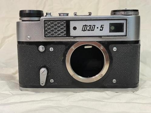 Fed 5  body (Oekraïense rangefinder M39) Leica inspired, Audio, Tv en Foto, Fotocamera's Analoog, Compact, Leica, Ophalen of Verzenden