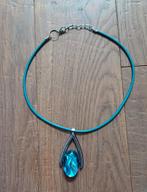 Nieuw blauw ketting., Ophalen, Nieuw, Blauw