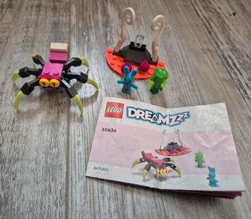 Lego Dreams 30636 - Z-blob en Bunchu spinontsnapping beschikbaar voor biedingen