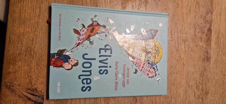 Elvis en Jones, Boeken, Kinderboeken | Jeugd | onder 10 jaar, Nieuw, Fictie algemeen, Ophalen of Verzenden