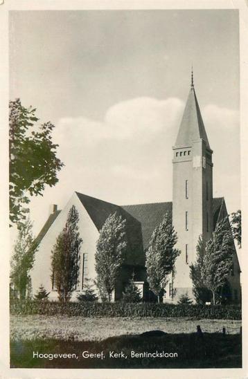(701-207-037) Hoogeveen Bentickslaan Geref Kerk beschikbaar voor biedingen