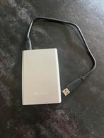 Verbatim externe harde schijf 500GB, Computers en Software, Harde schijven, Ophalen of Verzenden, Zo goed als nieuw, USB