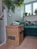 Opbergmand/ opbergkist/ speelgoedkist, Ophalen, Mand, Vierkant, Zo goed als nieuw