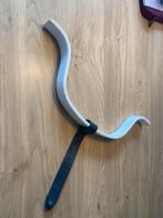 Stokke houten beugel met leertje, Kinderen en Baby's, Kinderstoelen, Ophalen, Gebruikt, Meegroeistoel, Stoelverkleiner