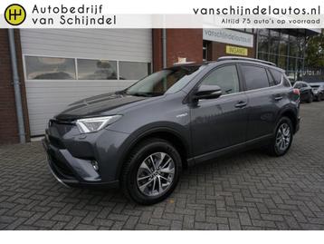 Toyota RAV4 2.5 HYBRID AWD STYLE VOLLEDIG DEALER ONDERHOUDEN beschikbaar voor biedingen