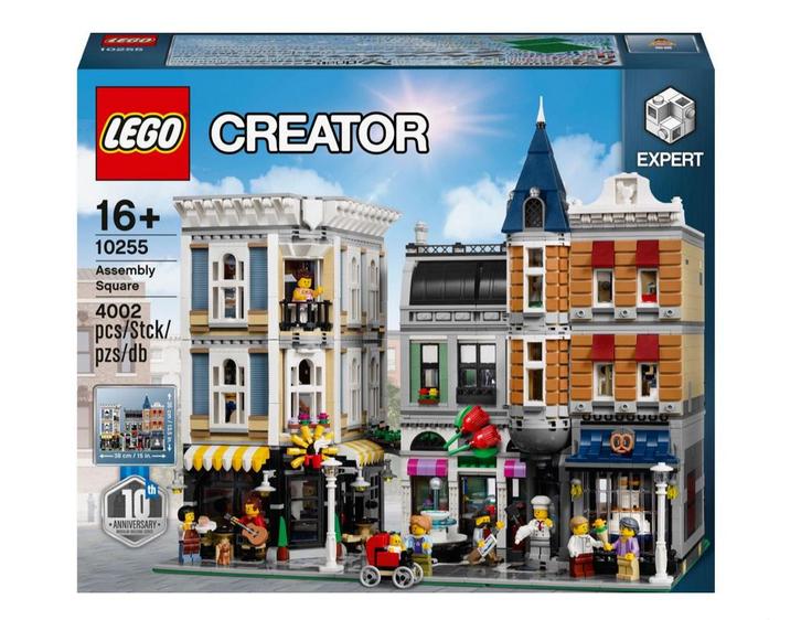 LEGO 10255 Creator Expert Gebouwenset *NIEUW*, Kinderen en Baby's, Speelgoed | Duplo en Lego, Nieuw, Lego, Complete set, Ophalen of Verzenden