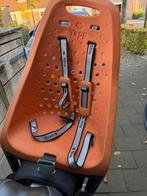 Yepp kinderstoel achter oranje, Fietsen en Brommers, Fietsaccessoires | Fietsstoeltjes, Achterzitje, Gebruikt, Yepp, 15 t/m 36 kg