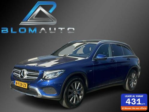 Mercedes GLC-klasse 350e 4MATIC 320PK SCHUIFDAK+TREKHAAK, Auto's, Mercedes-Benz, Bedrijf, Te koop, GLC, 360° camera, 4x4, ABS