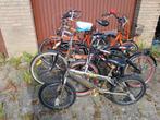 Partij oude fietsen ook los te koop TEAB nog 2 over, Ophalen, 24 inch of meer, Gebruikt, Staal