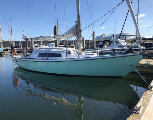 Pioneer 9 van de Stadt, Watersport en Boten, Kajuitzeilboten en Zeiljachten, Gebruikt, Tourjacht of Cruiser, Polyester, 9 tot 12 meter